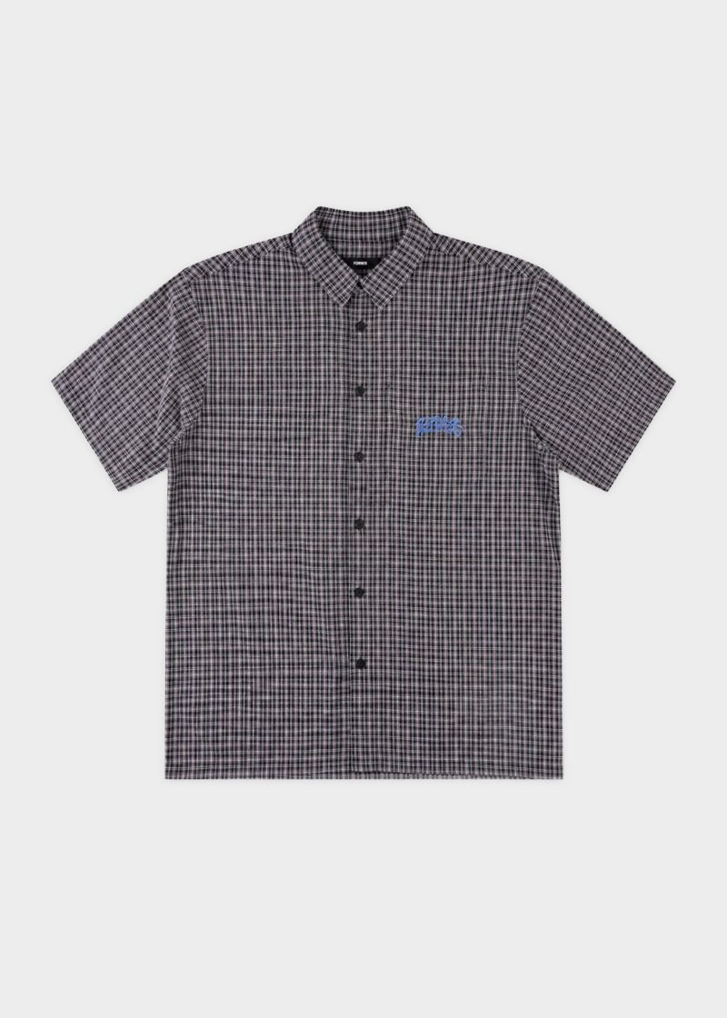 SHIRT VIVIAN SS CHECK