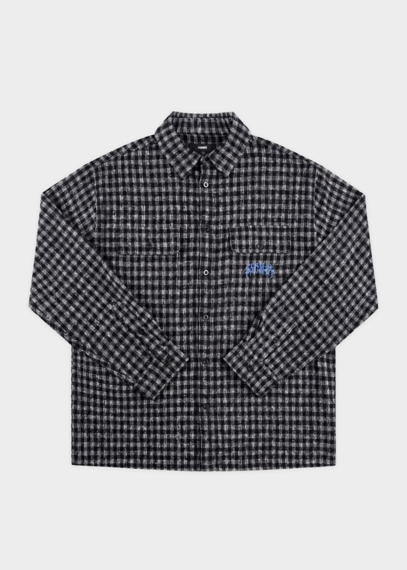 SHIRT VIVIAN LS CHECK