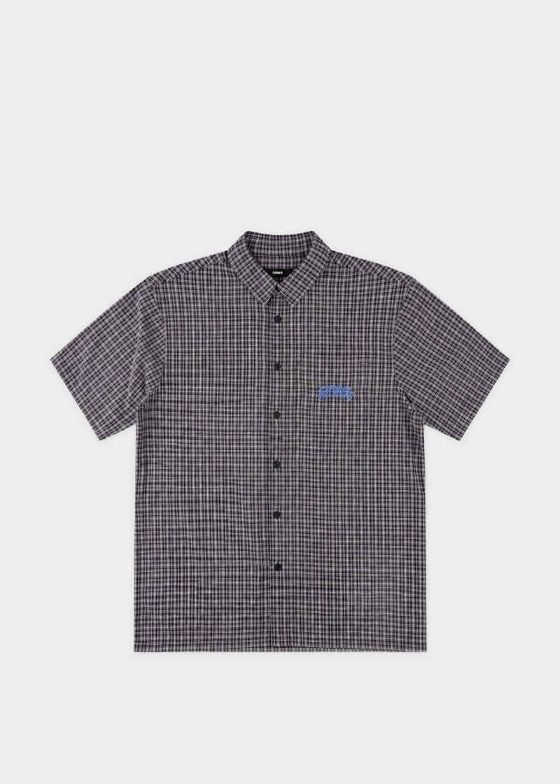 SHIRT VIVIAN SS CHECK