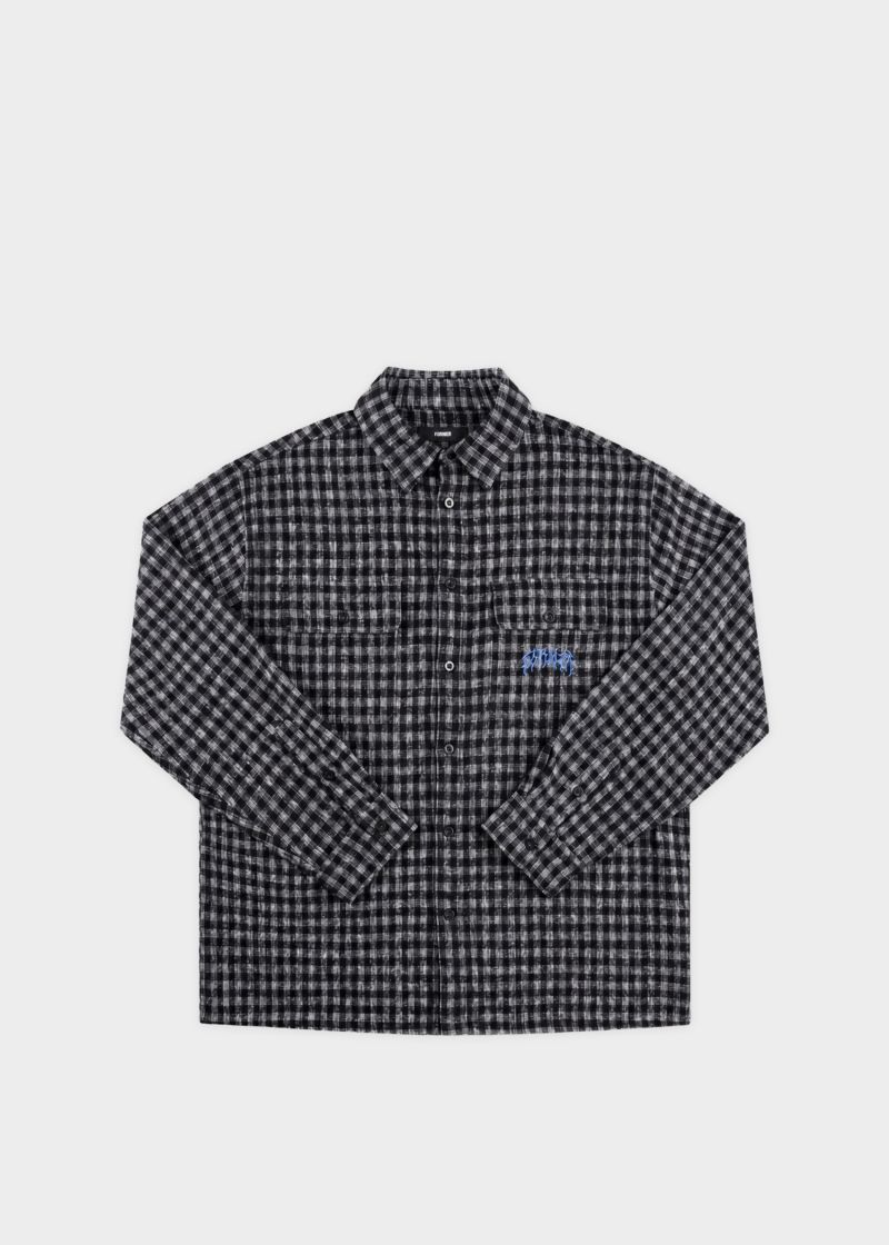 SHIRT VIVIAN LS CHECK