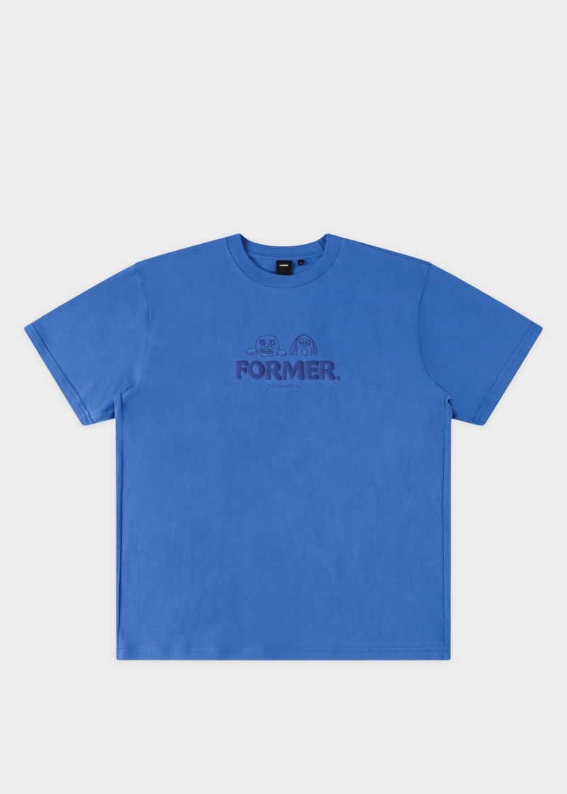 TSHIRT WANT IT ALL COBALT