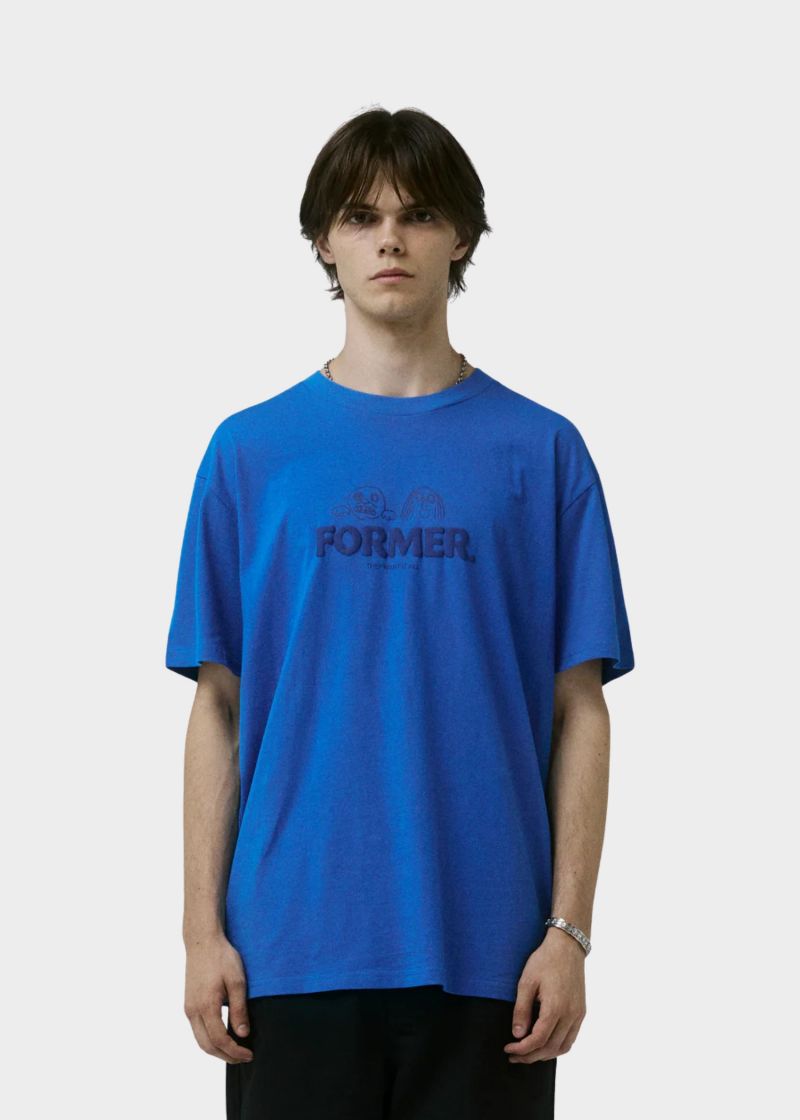 TSHIRT WANT IT ALL COBALT 2