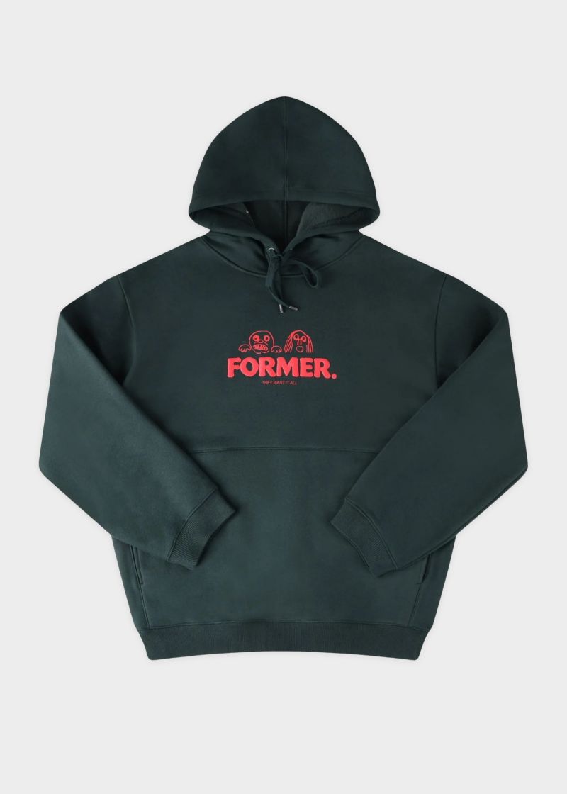 HOODIE WANT I ALL