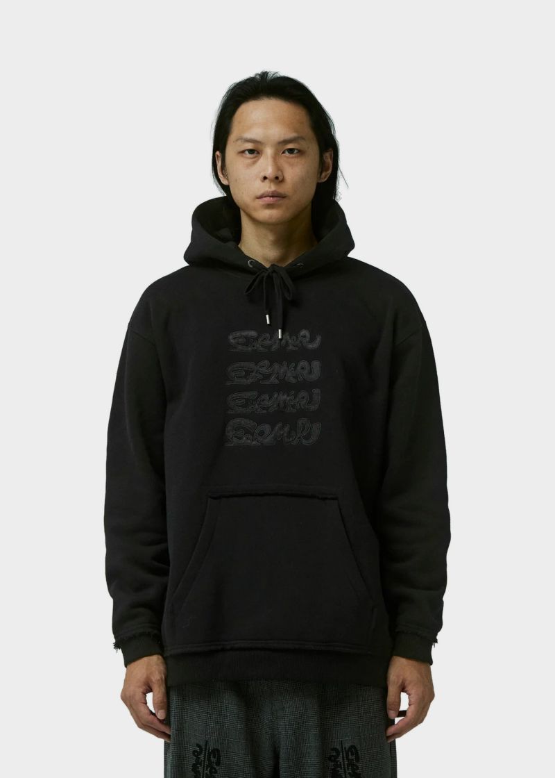 HOODIE BETRAYER SATIN