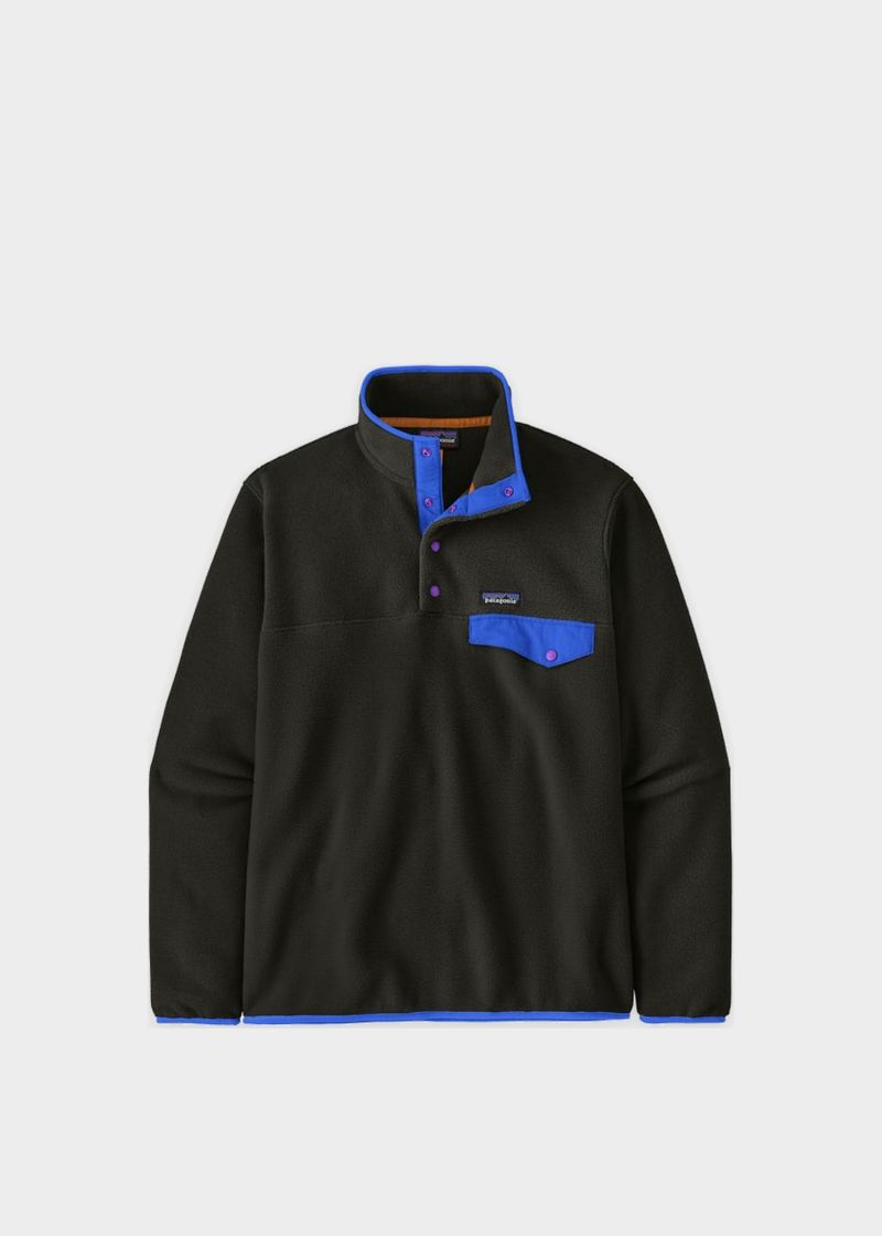 HOODIE LW SYNCH SNAP