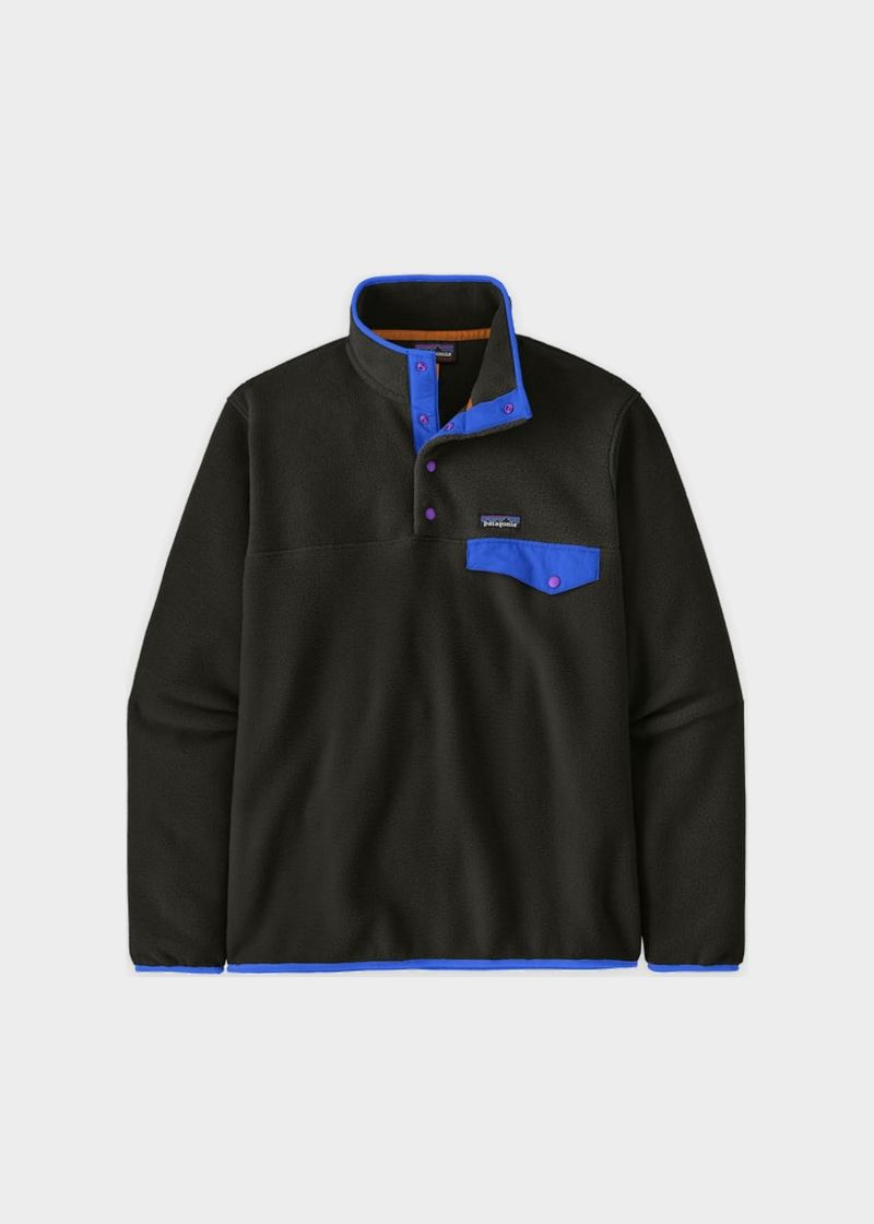 HOODIE LW SYNCH SNAP