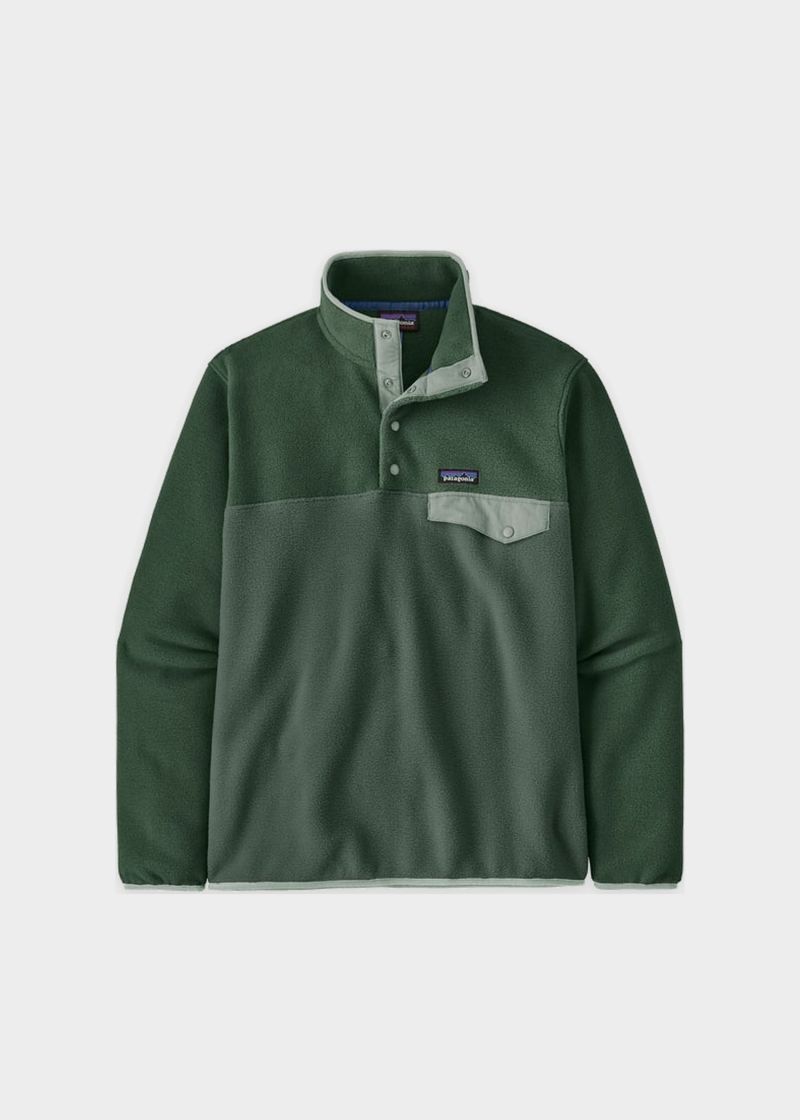 HOODIE LW SYNCH SNAP