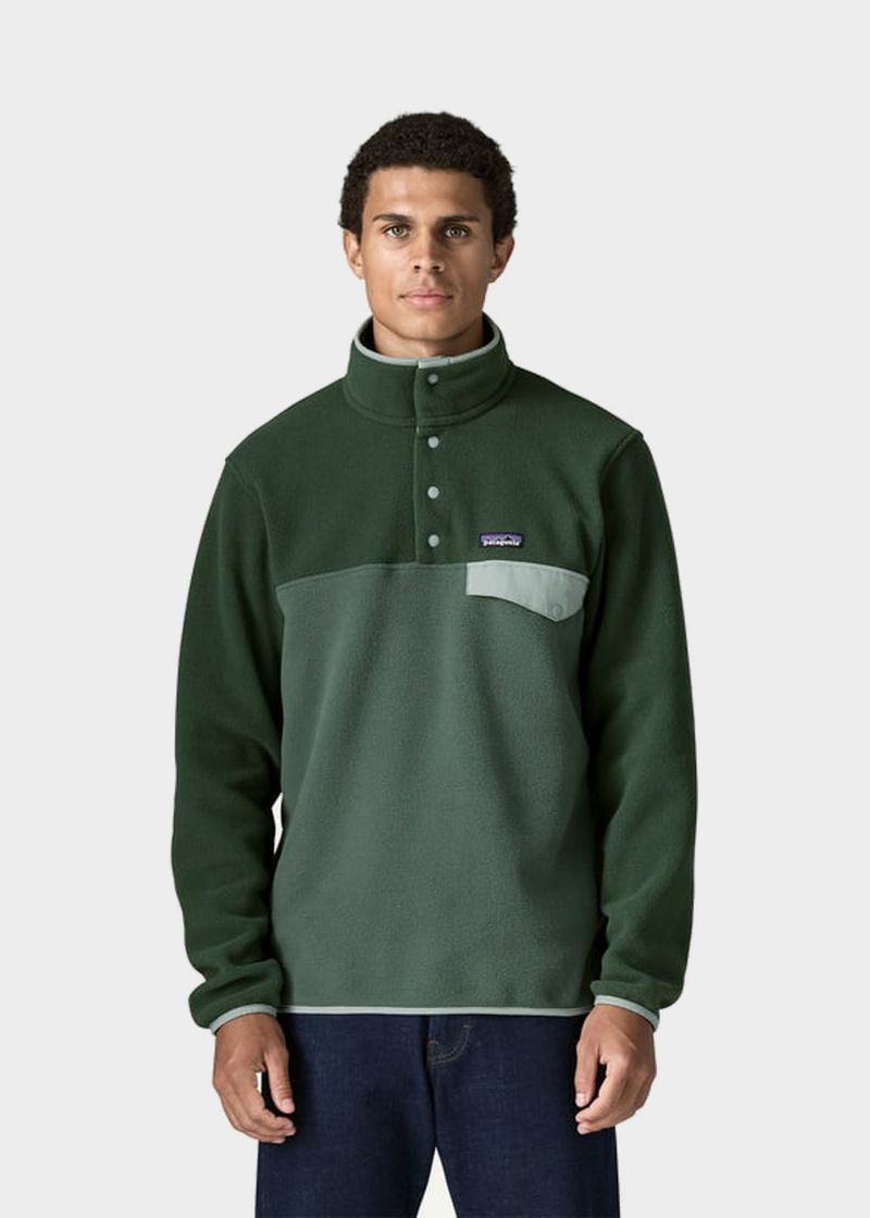 HOODIE LW SYNCH SNAP 2