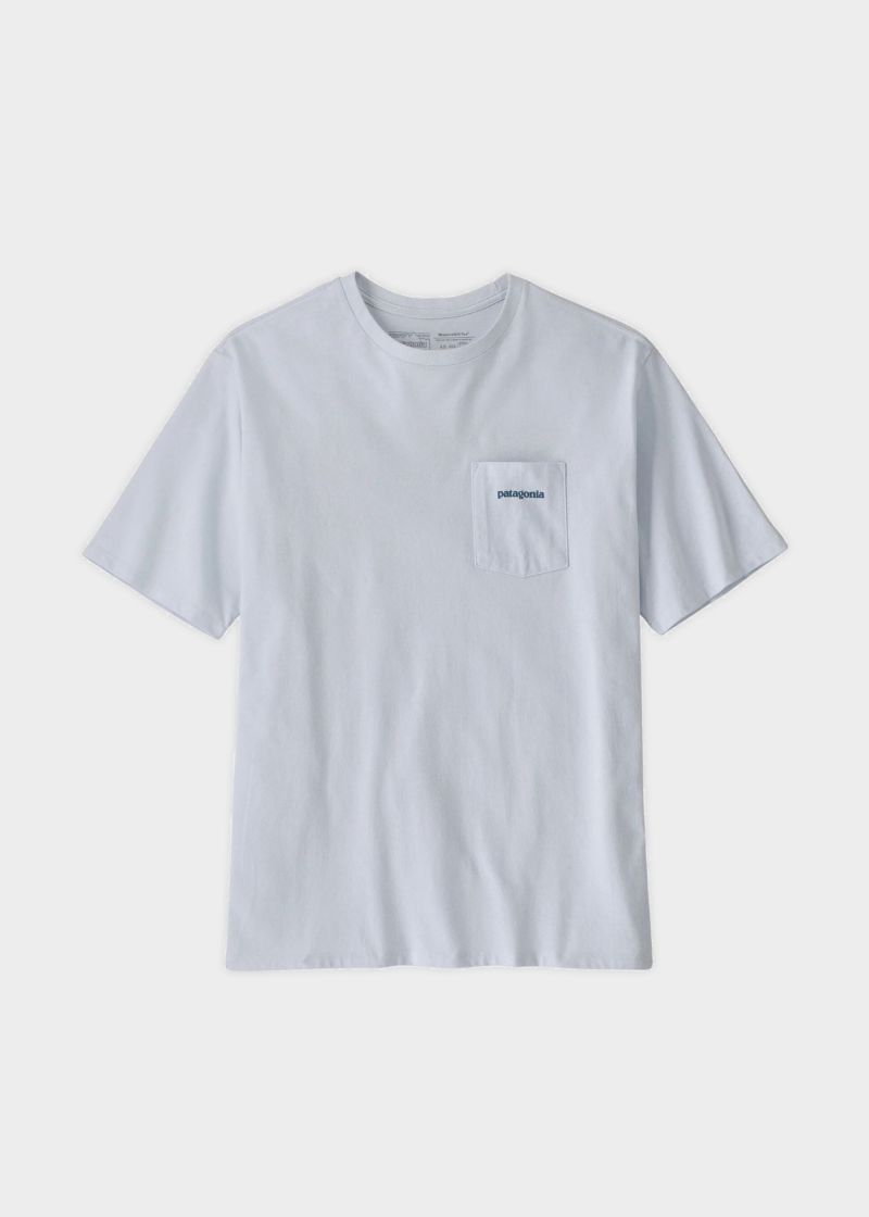 TSHIRT BOARDSHORT LOGO POCKET