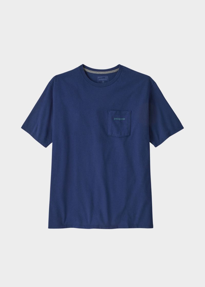 TSHIRT BOARDSHORT LOGO POCKET