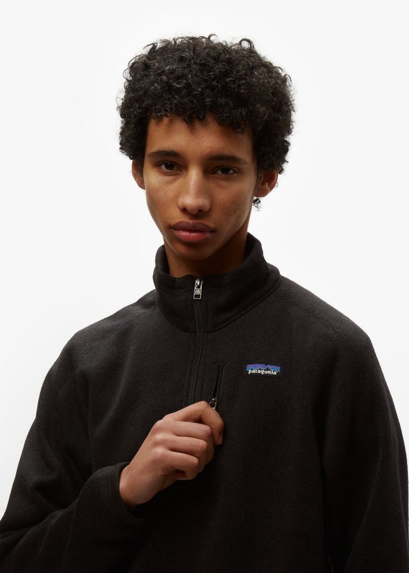 CREW MS BETTER 1/4 ZIP 2