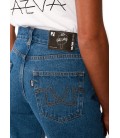 PANT 90S W ORG MEDBLUE