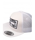 GORRA FUCK WHITE