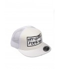 GORRA FUCK WHITE