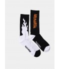 SOCK RESU WHT