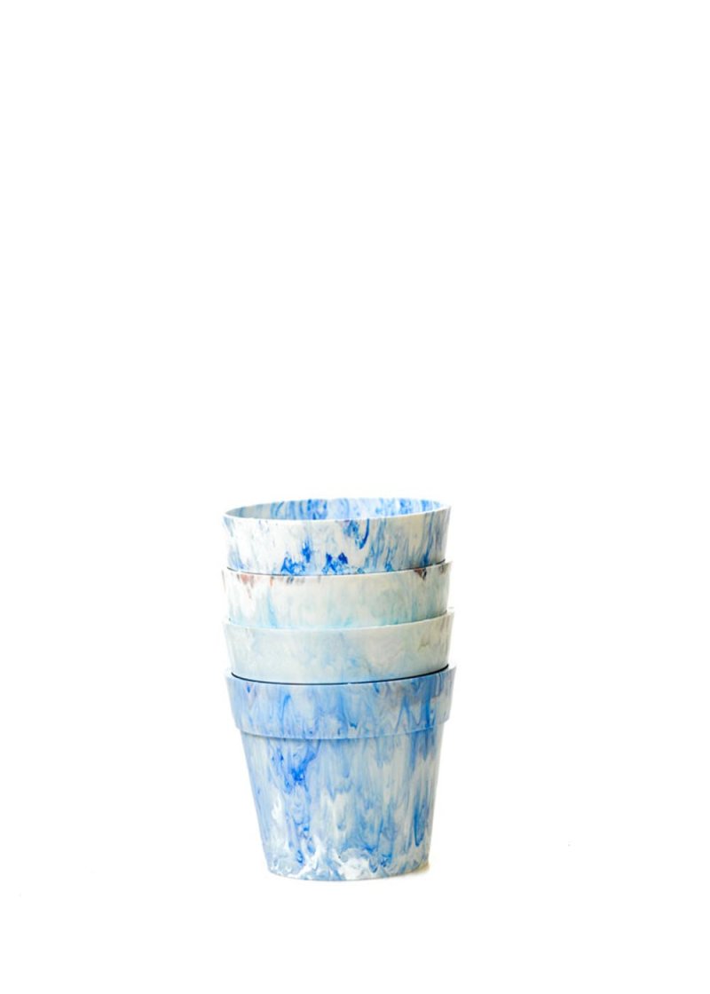 PLANT POT PRECIOUS  BLUE 2